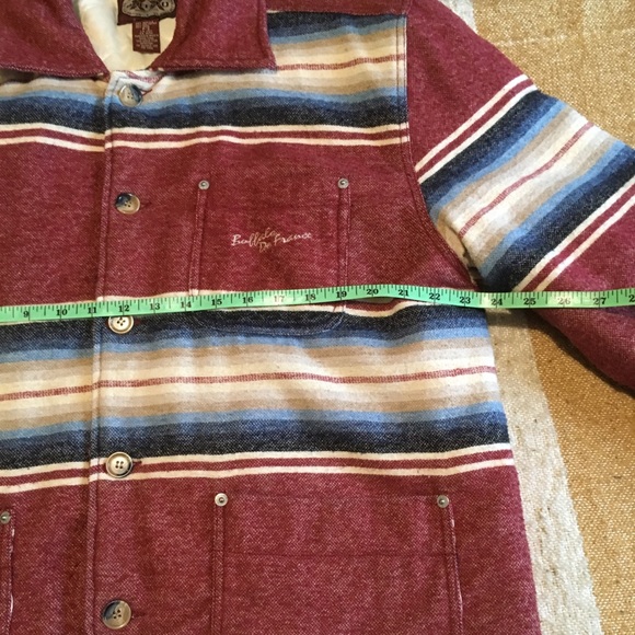 80’s vintage Buffalo de France quilted jacket - Picture 5 of 11